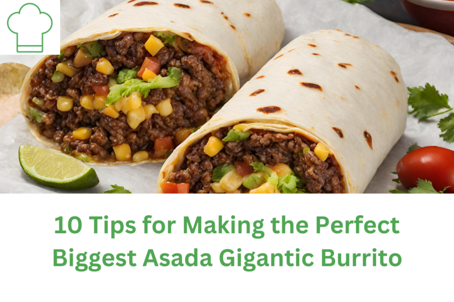 10 Tips for Making the Perfect Biggest Asada Gigantic Burrito